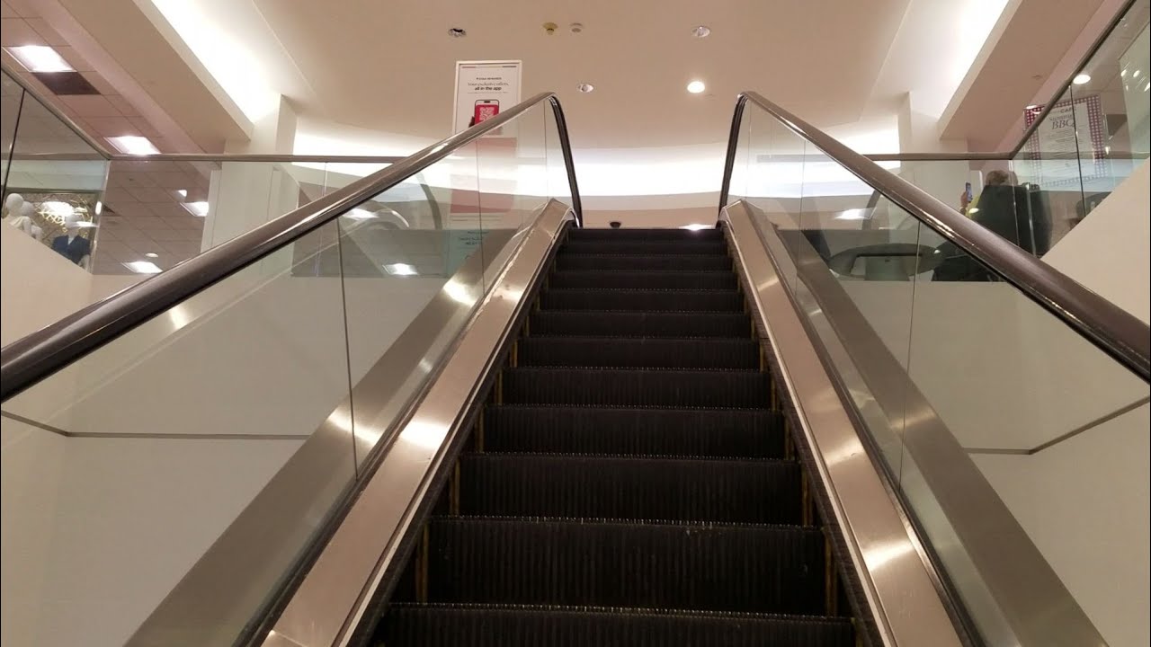 Schindler escalators @ Macy's Miami International Mall, Doral FL
