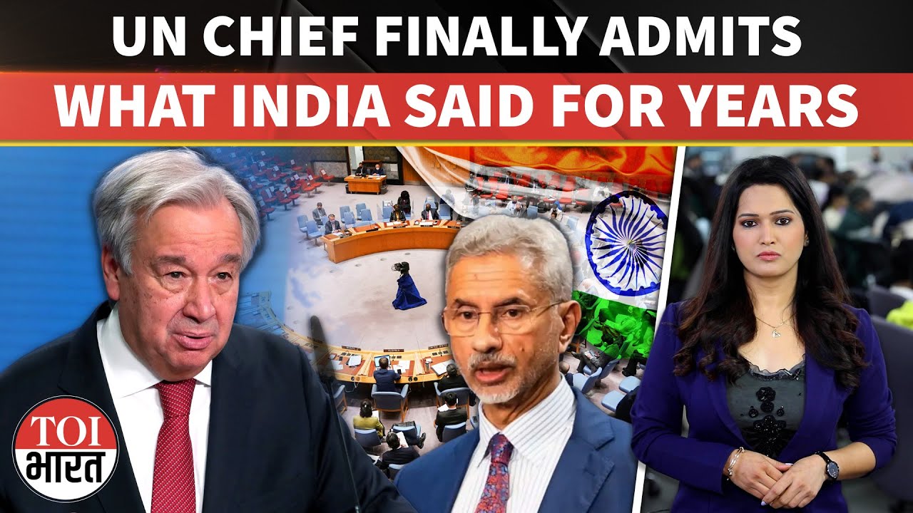 UN Chief Warns World Won't Wait As India’s Long Push For Security Council Reform Gains Global Echo