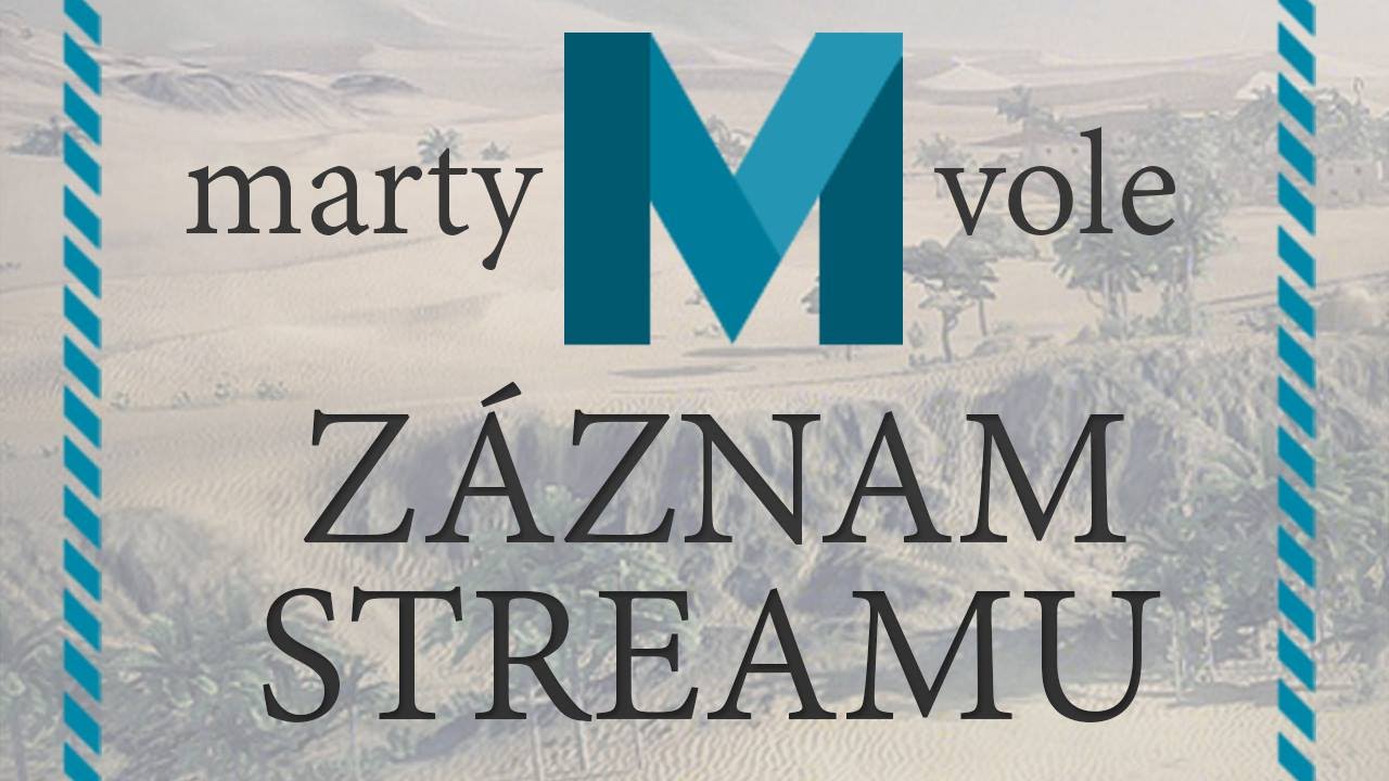 Záznam streamu 20.3. - četa w/marten, peacemaker_eSuba, srabik_cz