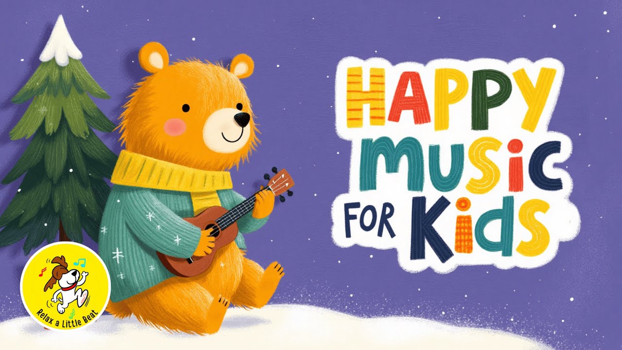Happy Music for Playtime, Great for Babies & Toddlers | 1 Hour Happy Upbeat Morning Music for Kids