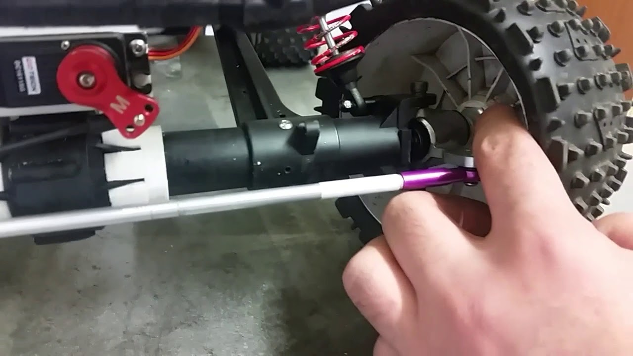 Kyosho Mad Foxx Gets a New Steering System