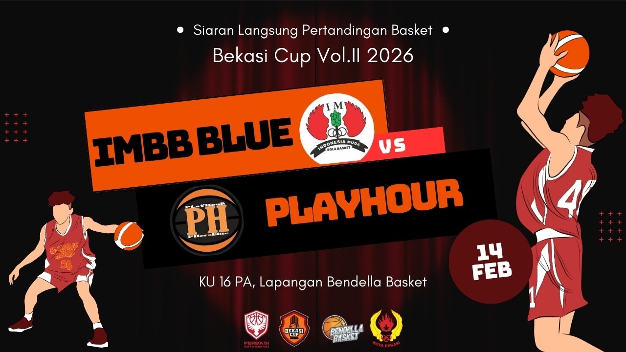 BEKASI CUP VOL.2 | IMBB BLUE vs PLAYHOUR  | KU-16 PA