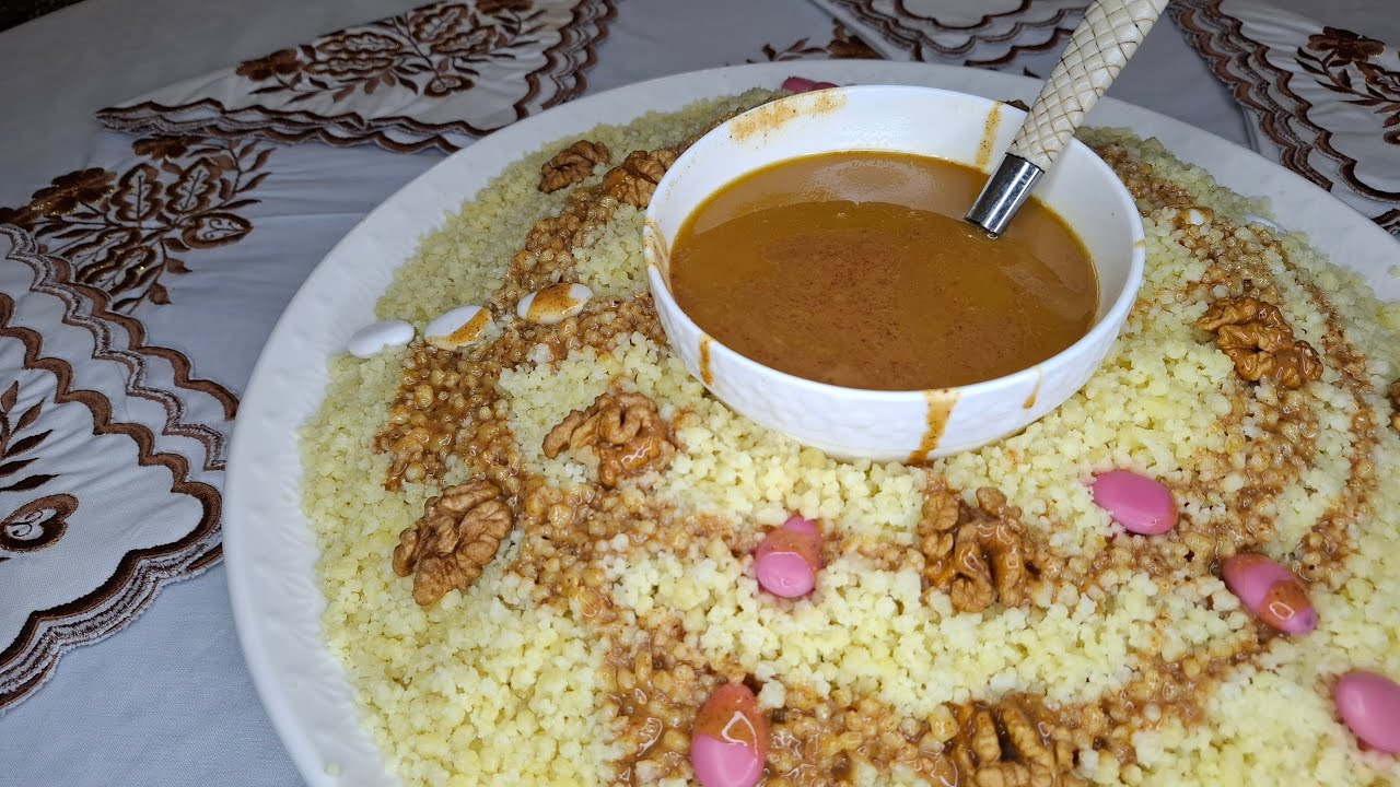 Berkoukes Traditionnel : Recette Authentique Pas à Pas 🥣✨
