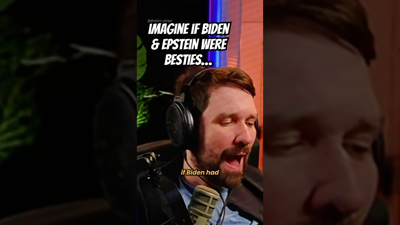 Where Is The Outrage For The Trump/Epstein Conspiracy?!