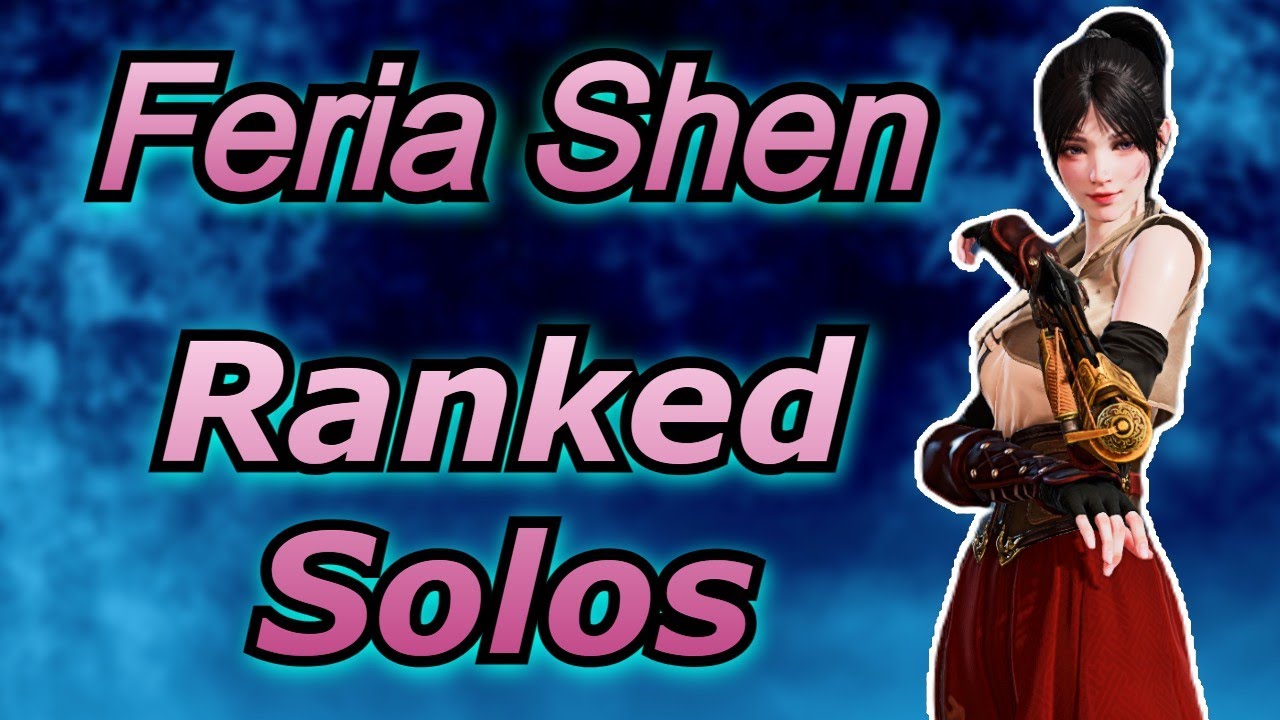 Top 20 Solo Ranked Feria Shen Gameplay [NA]