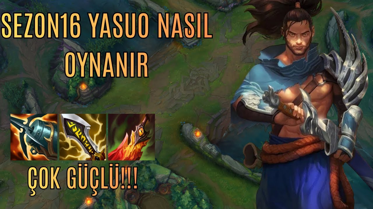 XAVİCİO|YASUO NASIL OYNANIR? DÜŞÜK ELODAN NASIL ÇIKILIR?|YASUO ÖĞRETİCİ GAMEPLAY