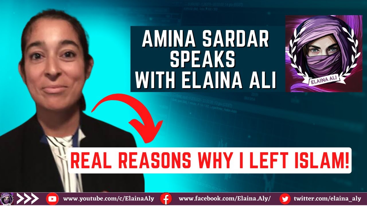 VDO: 16 - Elaina Ali speaks with Amina Sardar ex. Muslim || Yes its a meme Part 2