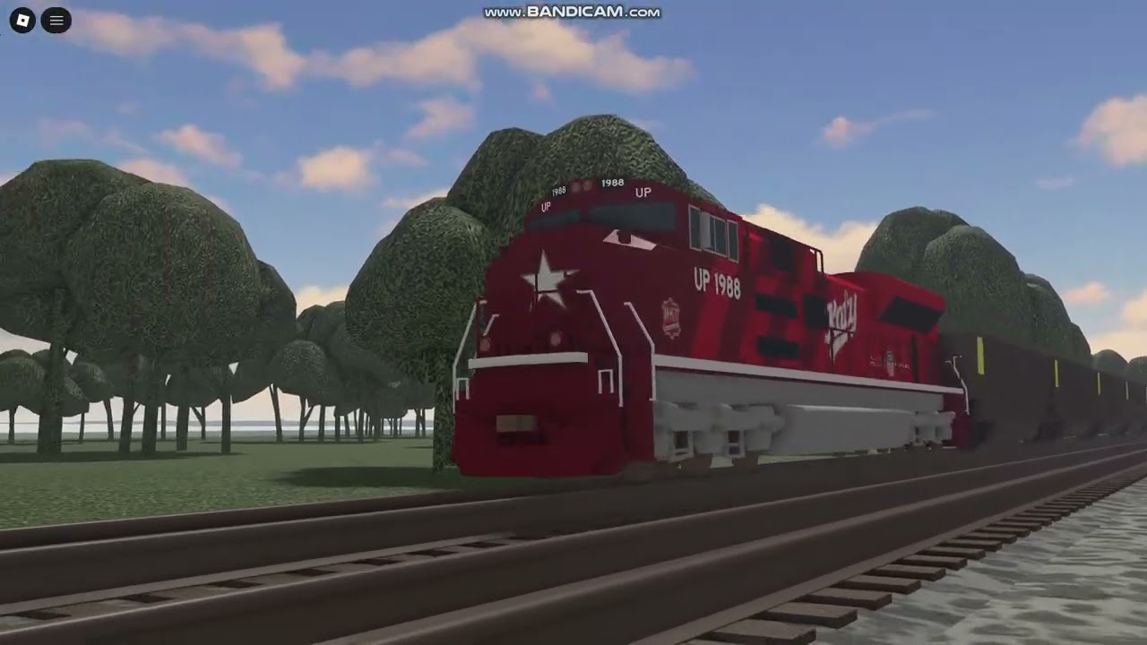 UP 1988 Leads a Coal past Griffith Yard!