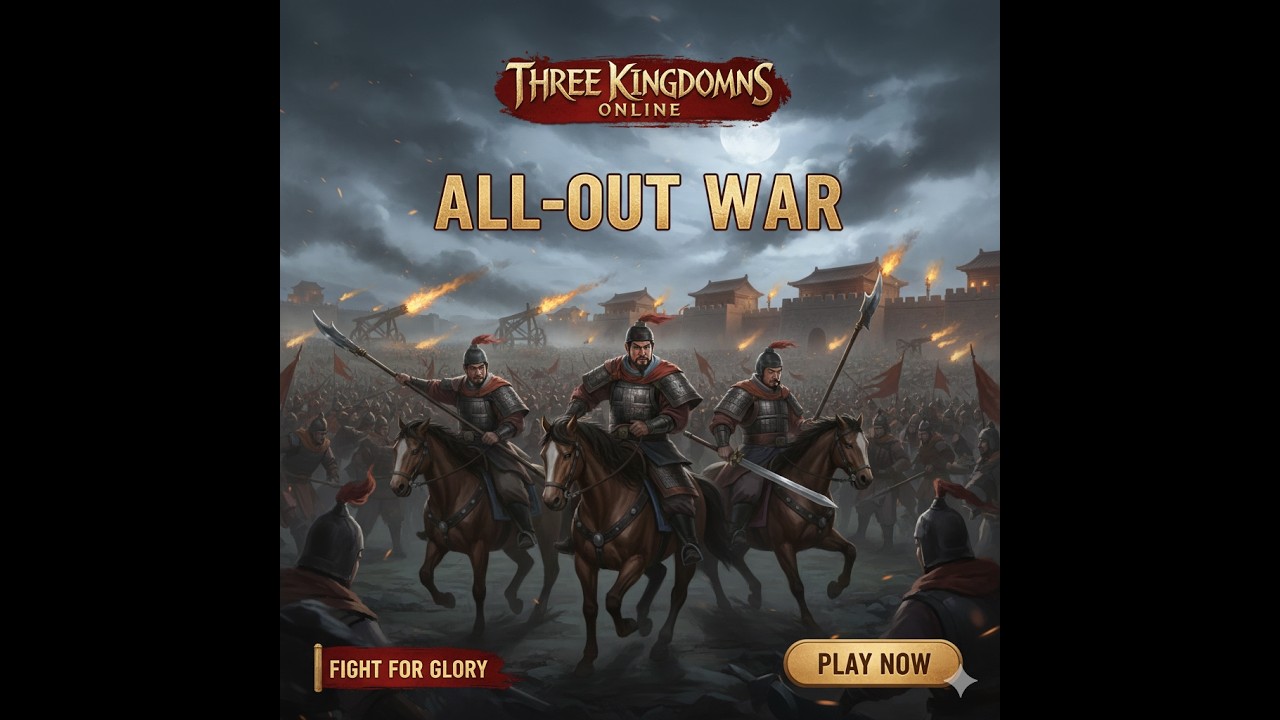 Warrrr iseng | 3 Kingdom Back 2 Past