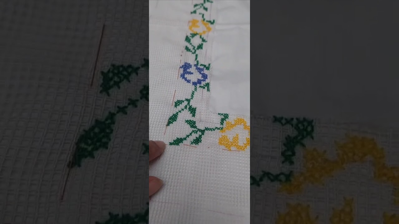 Como esquinar  y   las medidas de un cuello de hipil 