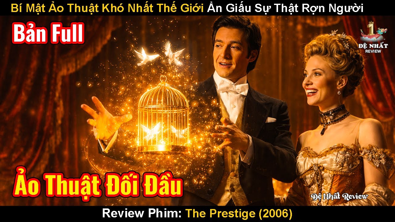 Bí Mật Ảo Thuật Khó Nhất Thế Giới Ẩn Giấu Sự Thật Đen Tối Rợn Người | Review Phim: The Prestige