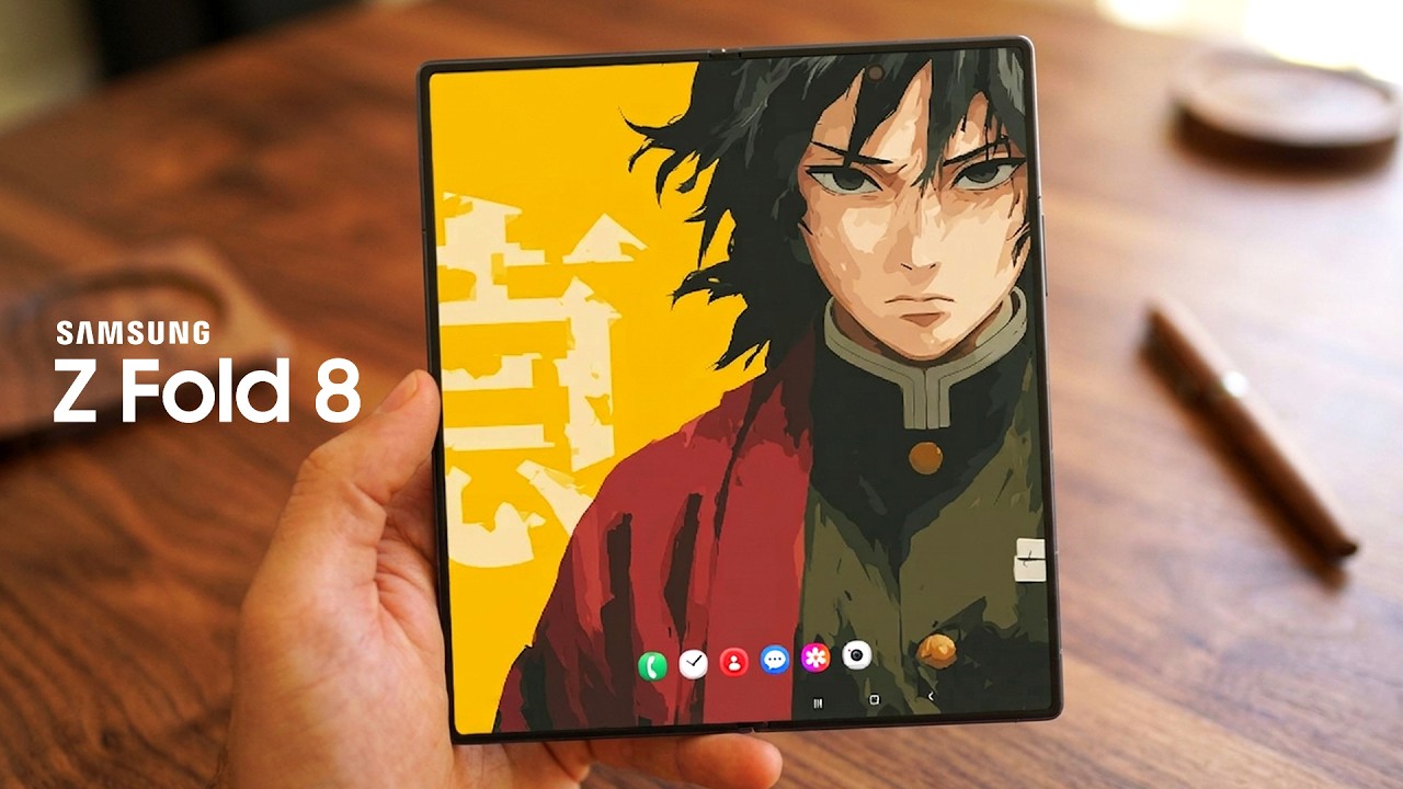 Samsung Galaxy Z Fold 8 - The Battery Upgrade That Proves Nothing Changed!