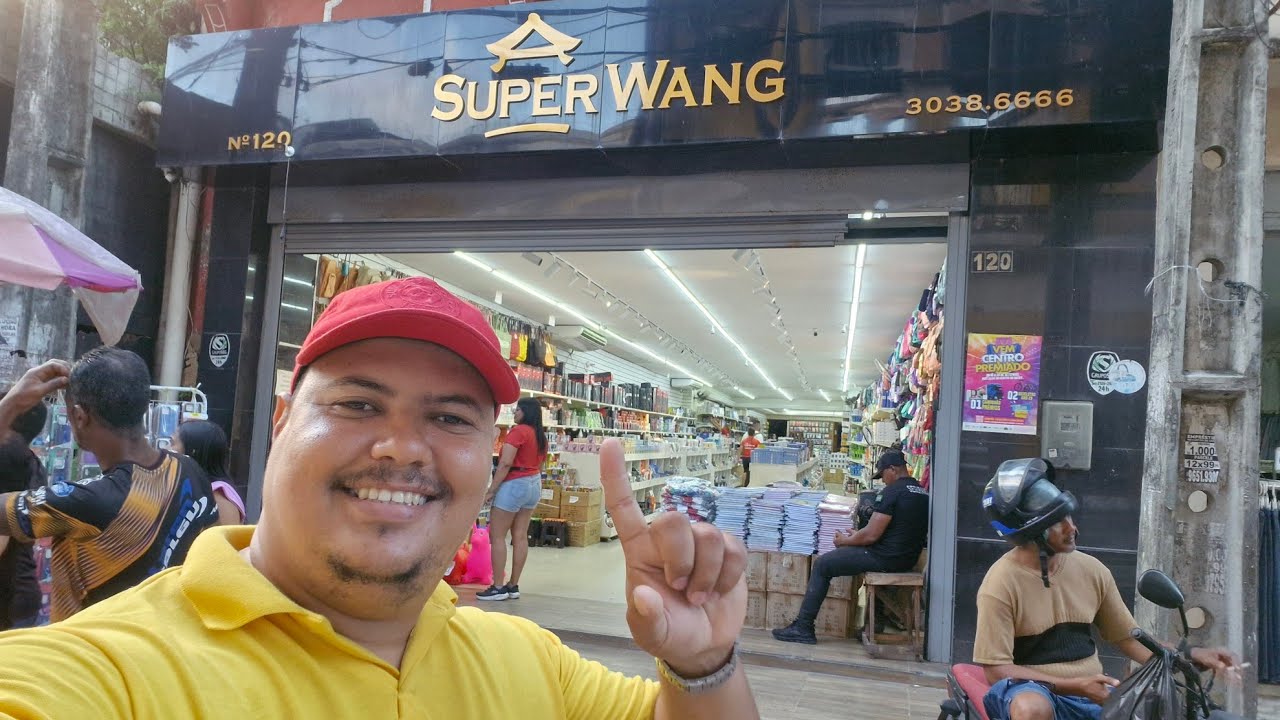 NOVA LOJA DO CHINÊS SUPE WANG NO RECIFE TUDO NO ATACADO E VAREJO COM BASTANTE PRODUTOS IMPORTADOS 