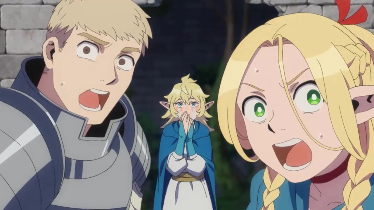 Delicious in Dungeon Funny Moments #4 HD 1080p [ENG-DUB]