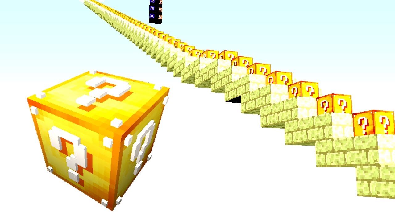 CZY TO MA KONIEC?!! (Lucky Block Stairs)