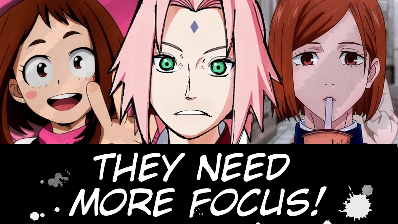 Why Shonen Female Characters are Undercooked.