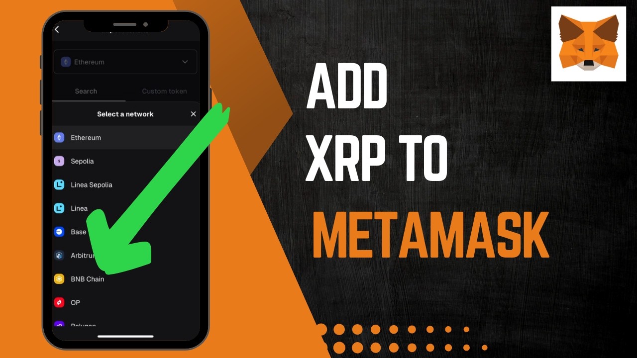 How To Add XRP To MetaMask