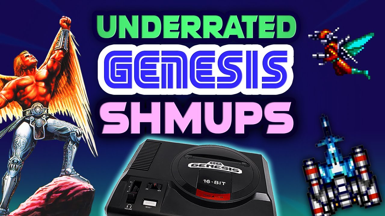 Underrated Sega Genesis SHMUPS You Should Definitely Play | Johnny Grafx