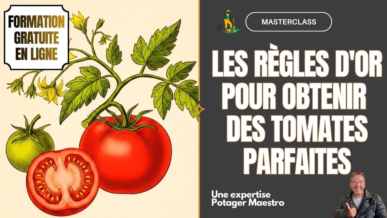TOMATES PARFAITES : Les Règles d'Or de la Graine à la Récolte | Masterclass 🎓