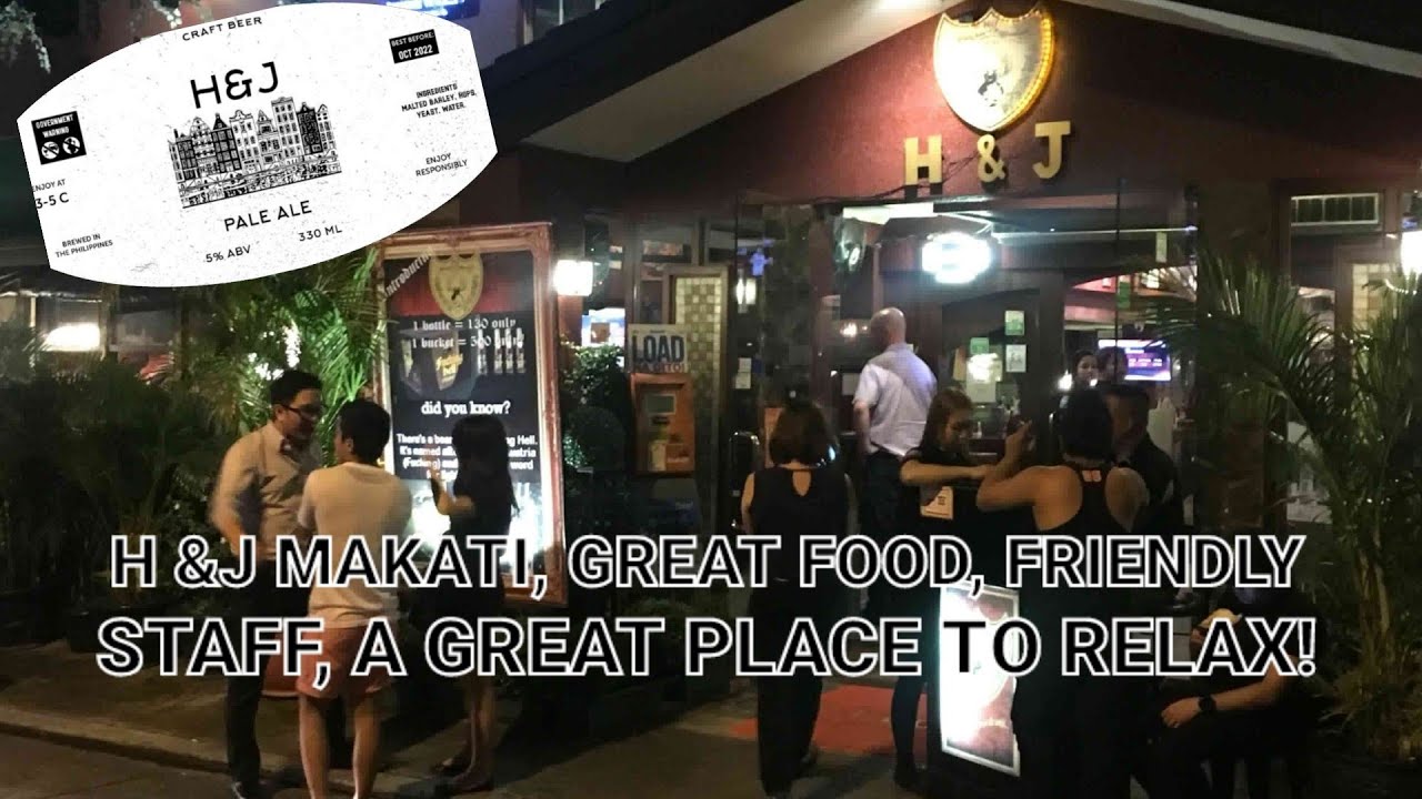 #H&J MAKATI, BEST SPORTS BAR in the #PHILIPPINES!