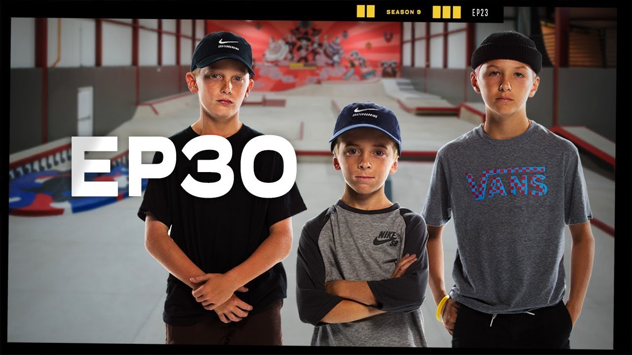 Skate Vacation - EP30 - Camp Woodward Season 9