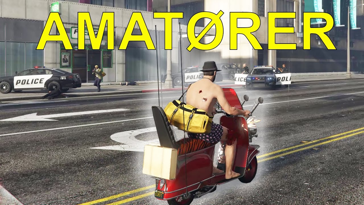 VERDENS VÆRSTE RØVERE - GTA: Online [Dansk]