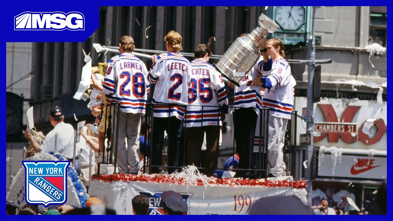 1994 New York Rangers Championship Parade