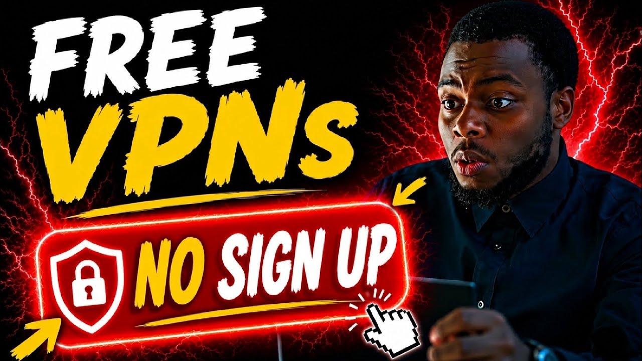 Best FREE VPNs in 2026 (No Sign Up, No Ads, Unlimited Data)