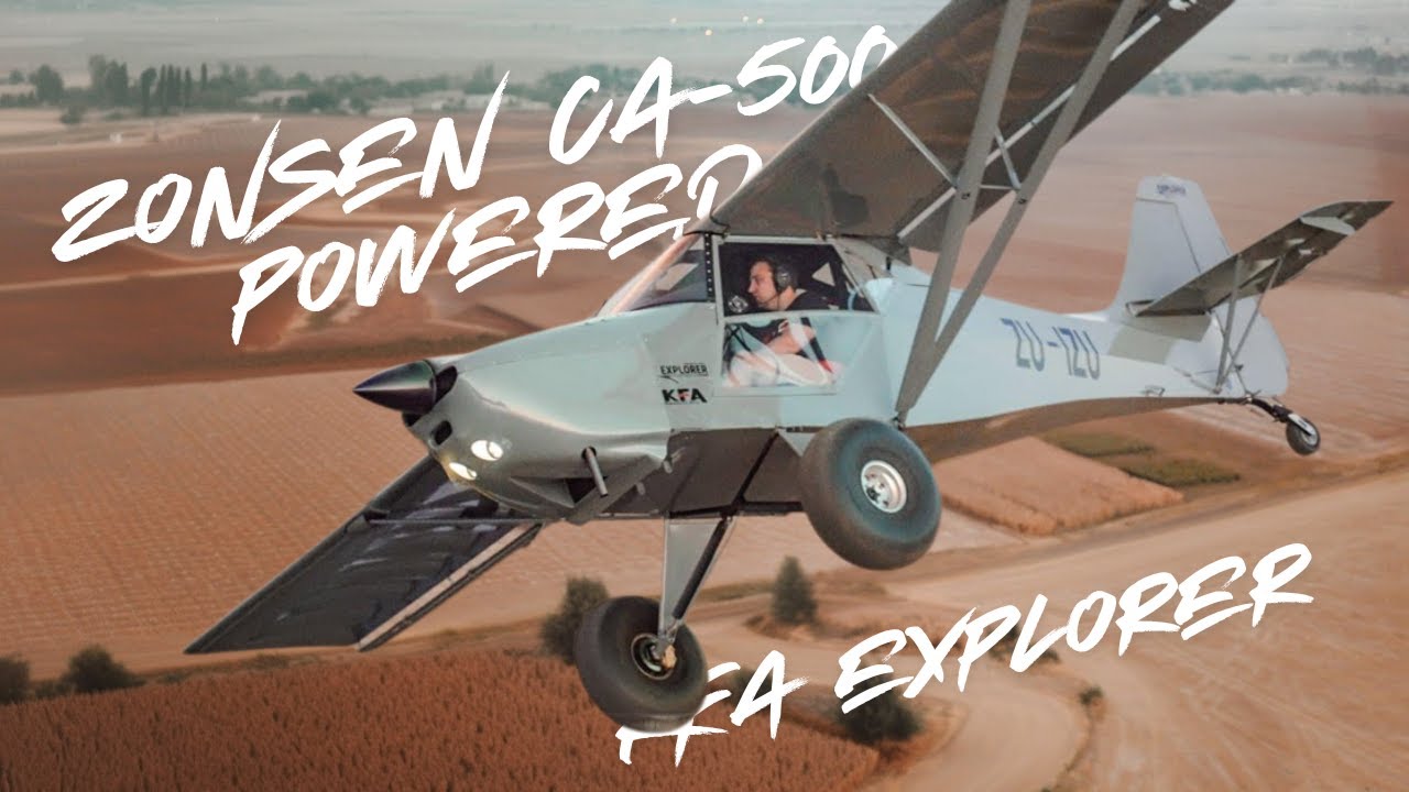 Best Bush Plane for Under $100K? KFA Explorer | Zonsen CA-500