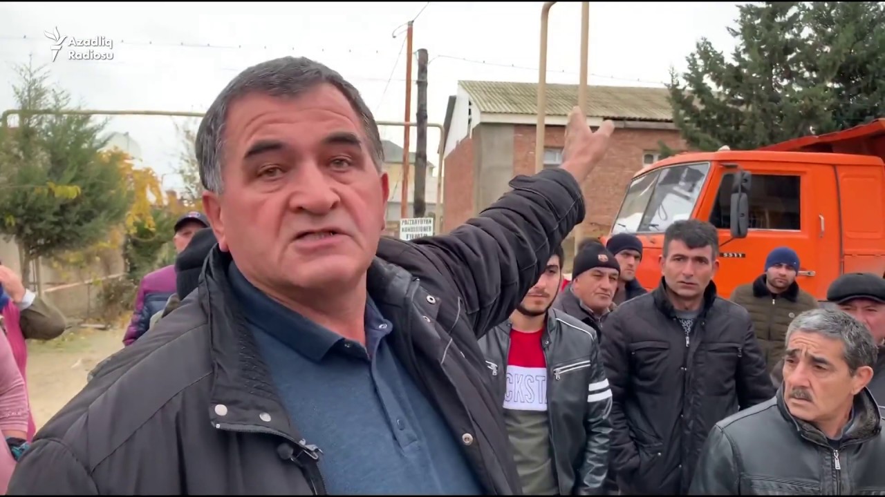 Ramana sakinləri etiraz edir