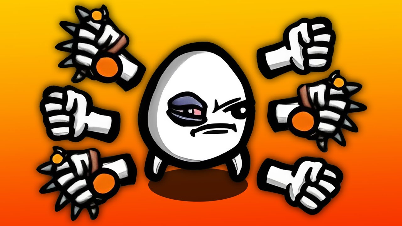 Becoming an Unarmed CHAMPION! (Brotato #2)
