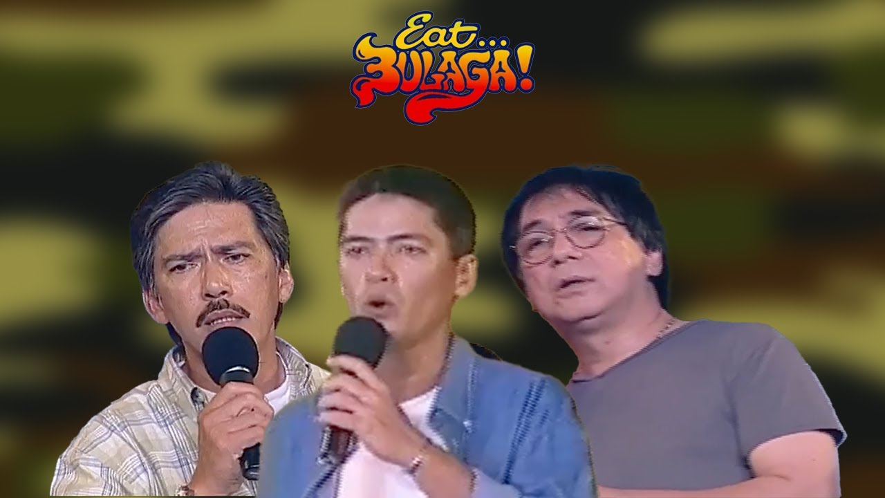 Eat Bulaga! Cast - Dakilang Lahi (LIVE)
