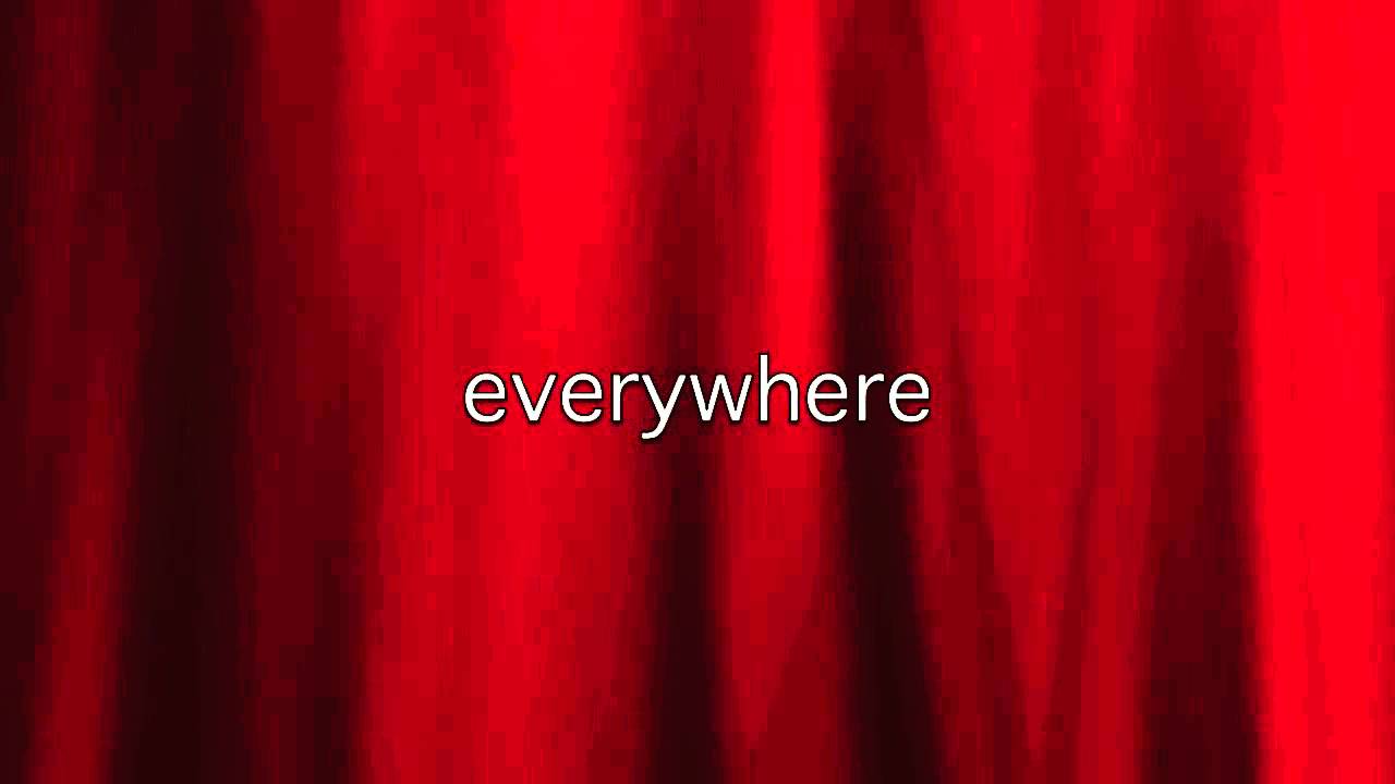 Across The Sky -- Everywhere She Goes