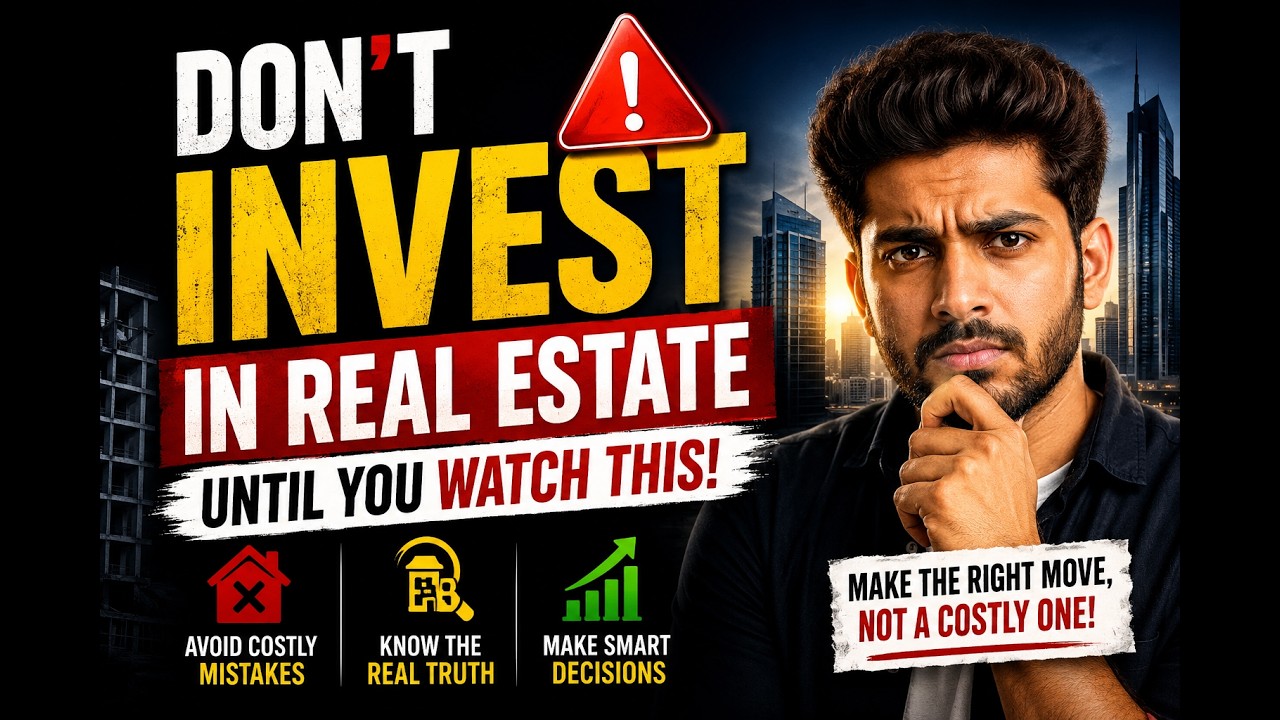 🔥 Don't Invest in Real Estate Until You Watch This!