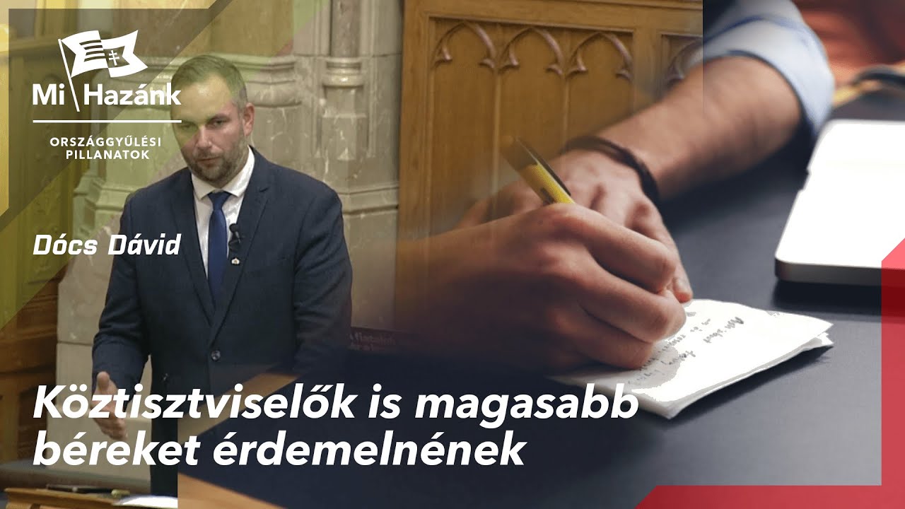 K&ouml;ztisztviselők is magasabb b&eacute;reket &eacute;rdemeln&eacute;nek