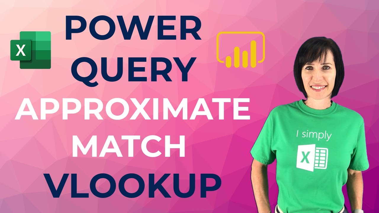 Power Query Approximate Match VLOOKUP