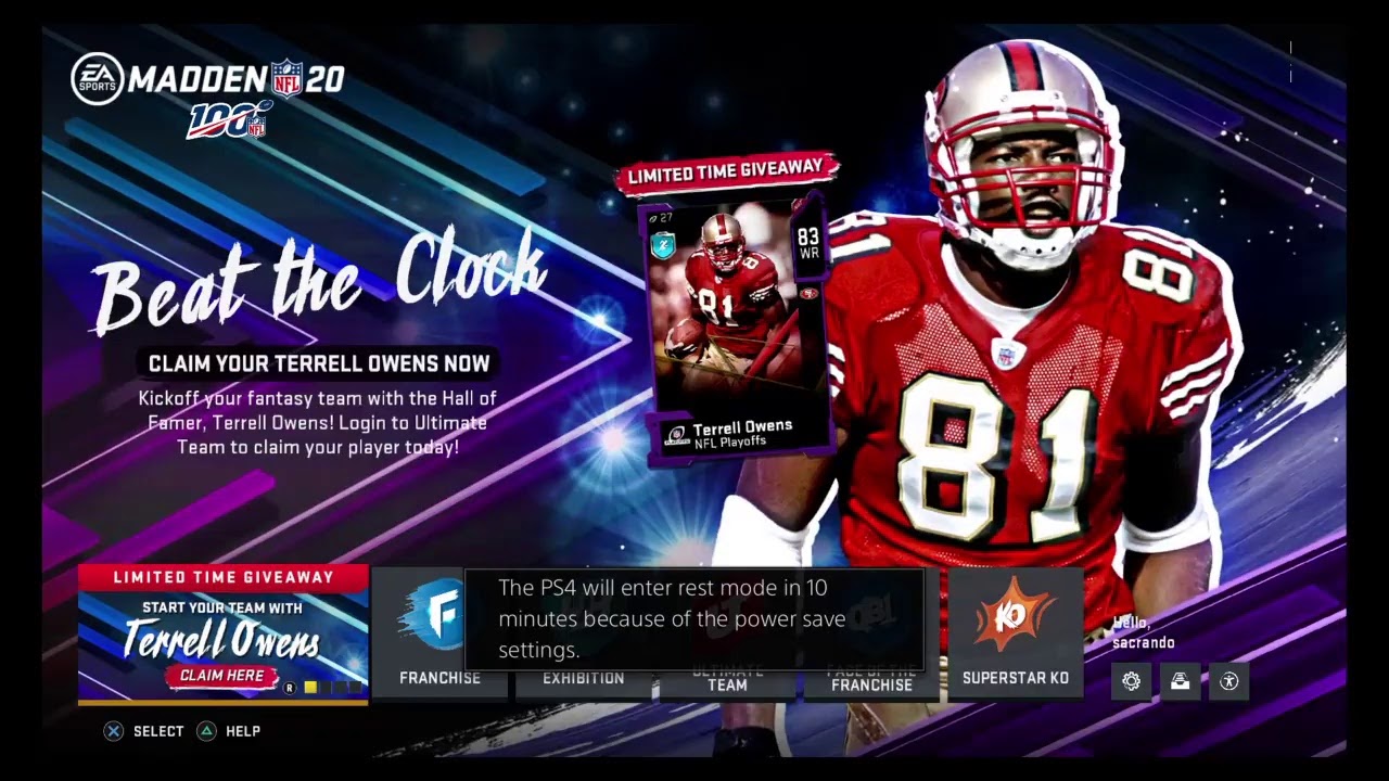 sacrando's Live PS4 Broadcast