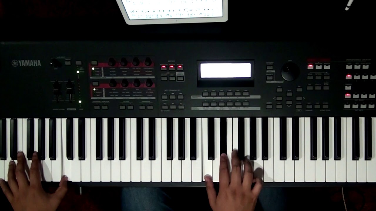 Darling (태양) - Taeyang (Piano Accompaniment)
