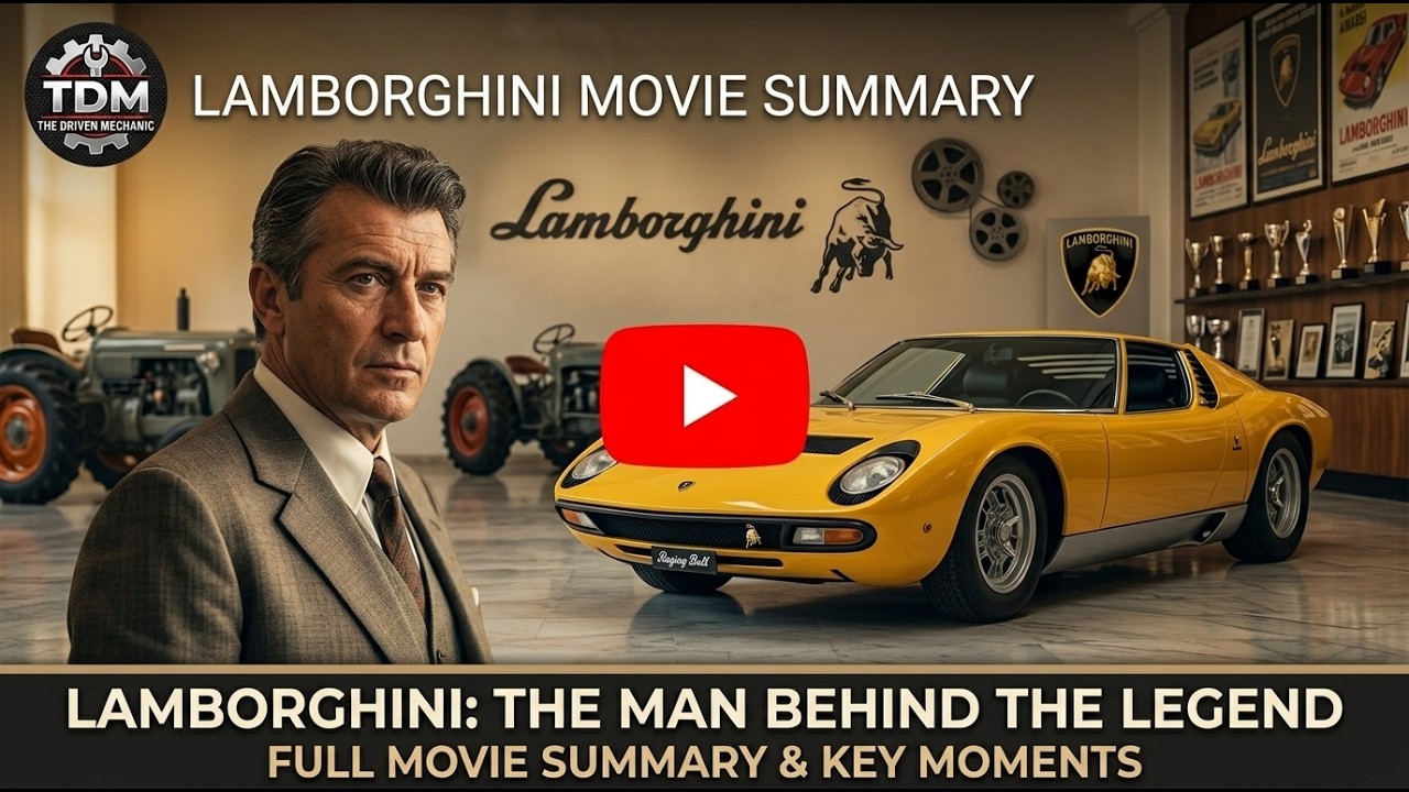 من فلاح فقير إلى إمبراطور السيارات 🚗 | القصة الحقيقية لبداية Lamborghini