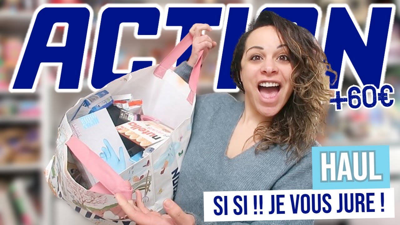 HAUL ACTION ! Mais ça faisait très très longtemps !!!