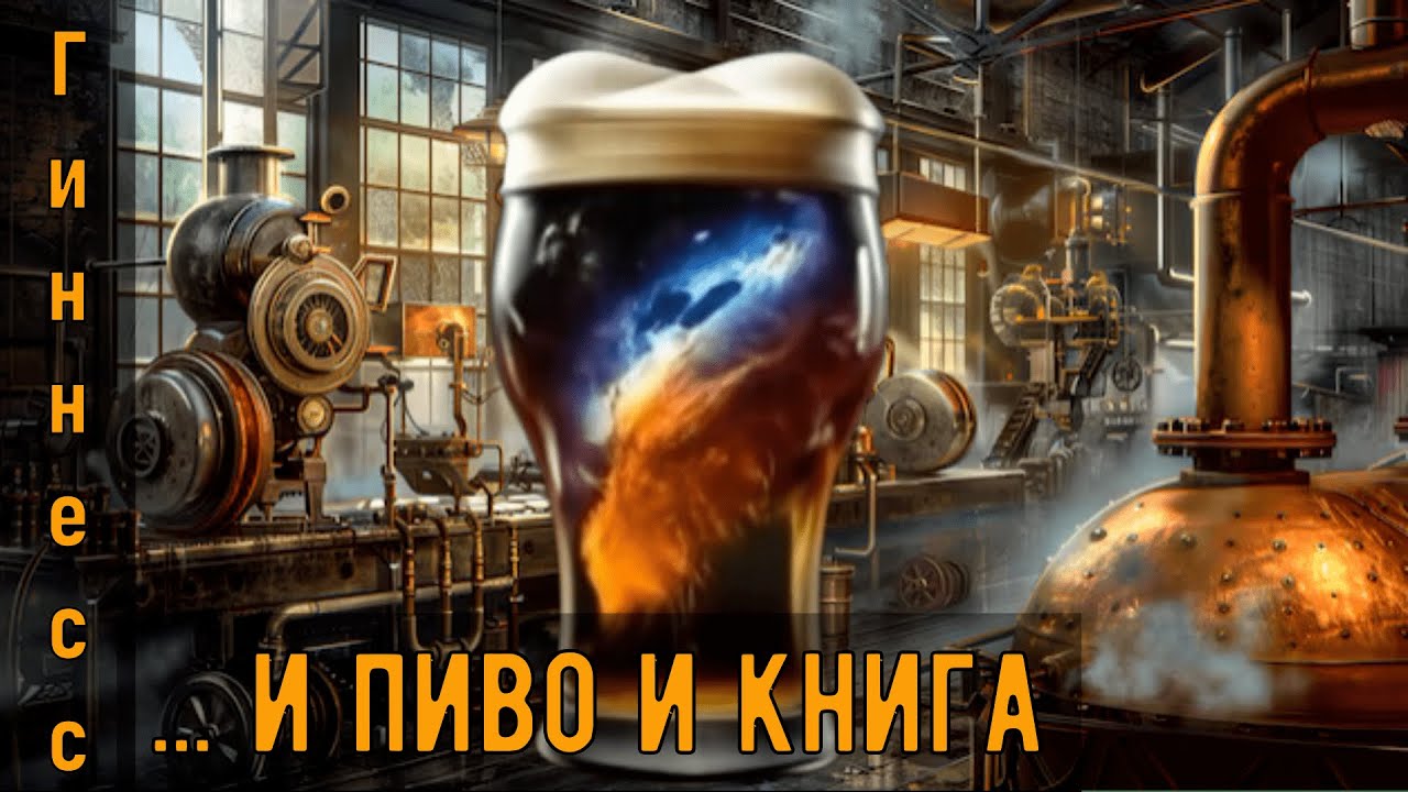 Главный аттракцион Ирландии // Пивоварня ГИННЕСС, Дублин