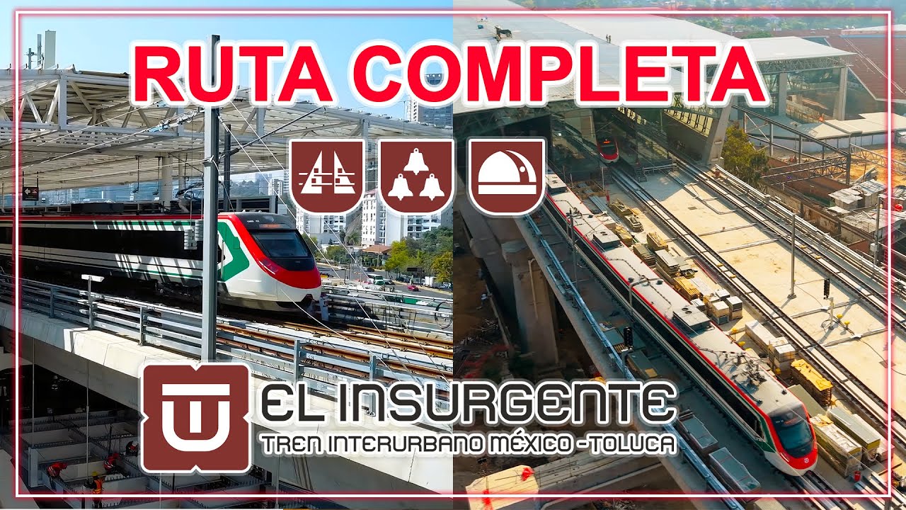 Así se ven las pruebas desde Santa Fe-Observatorio, Tren El Insurgente