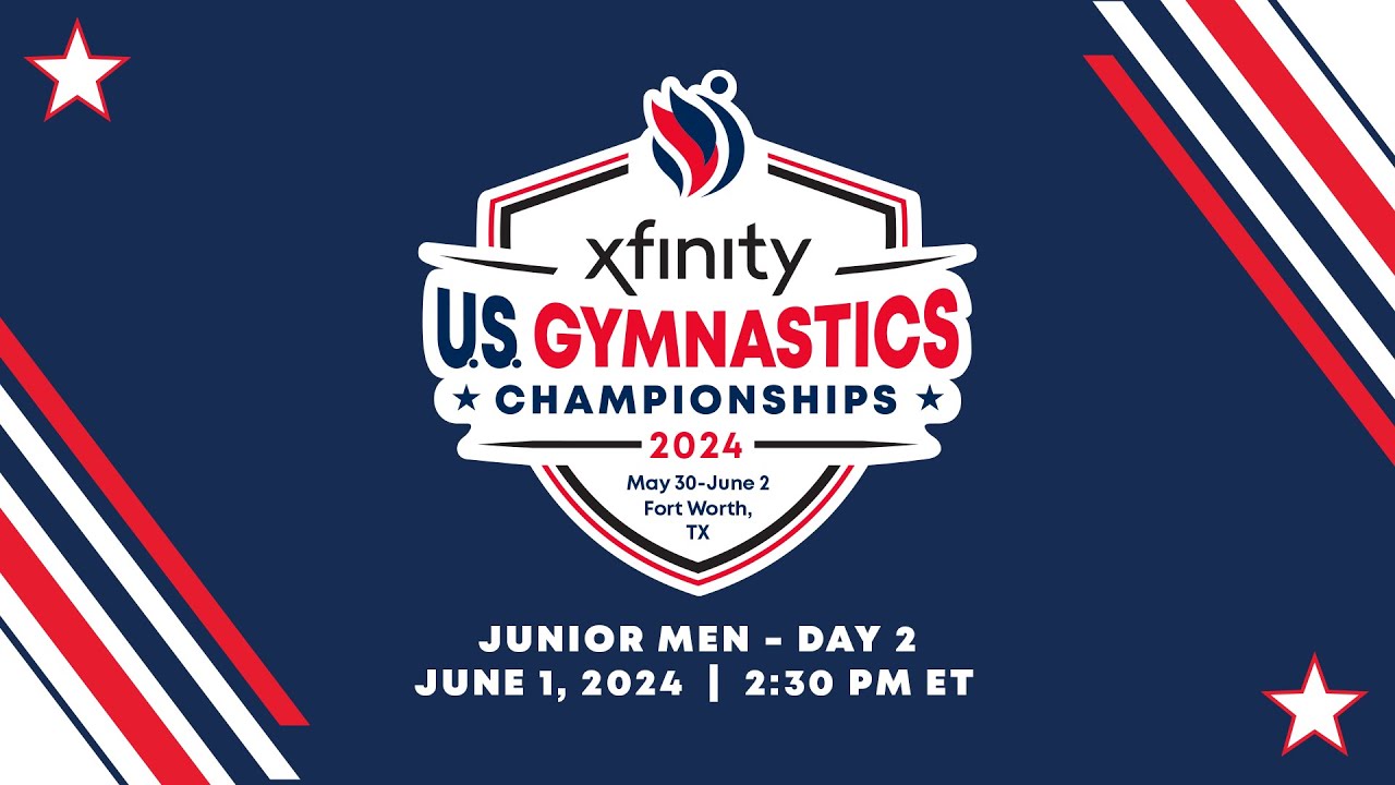 2024 Xfinity U.S. Gymnastics Championships - Junior Men - Day 2