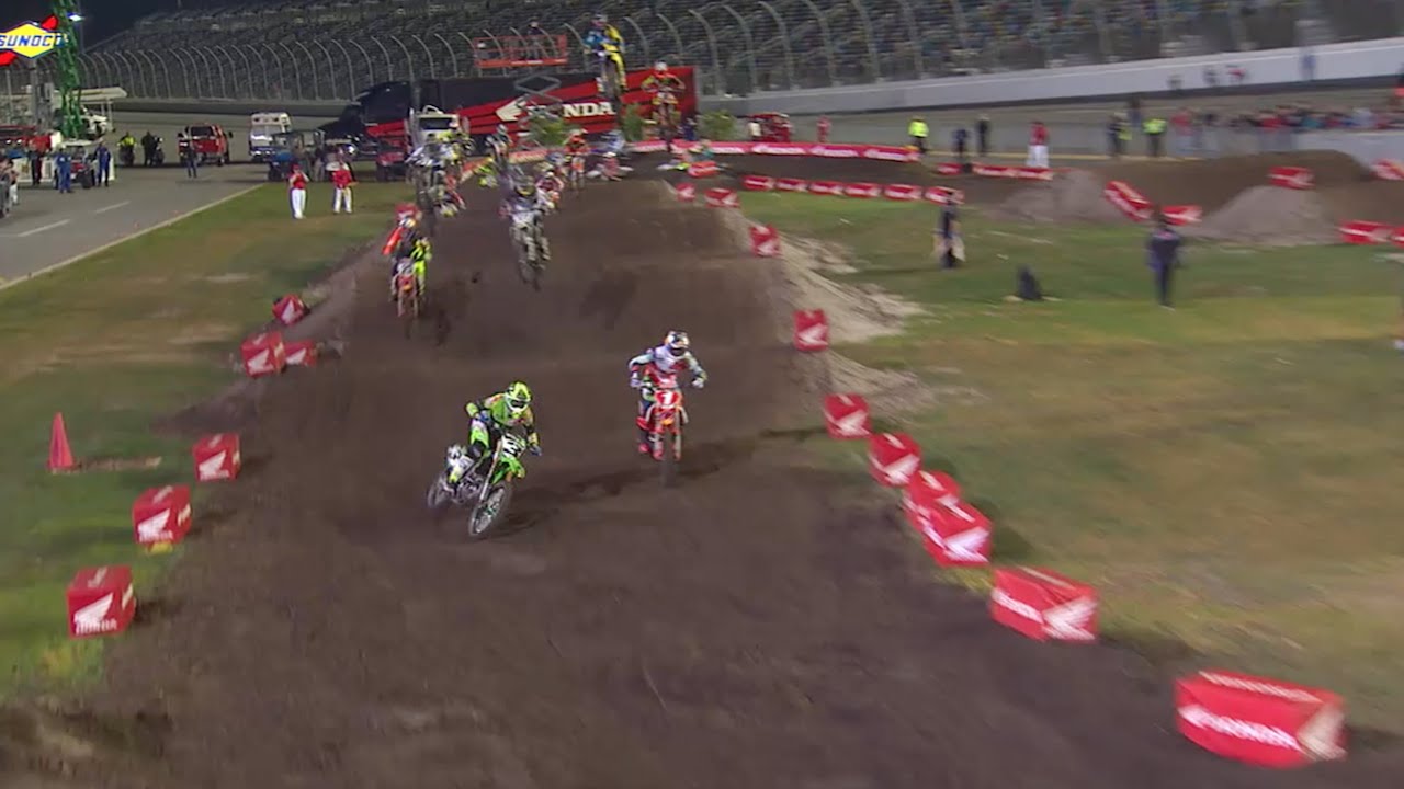 2016 - Daytona - 450SX Class Highlights