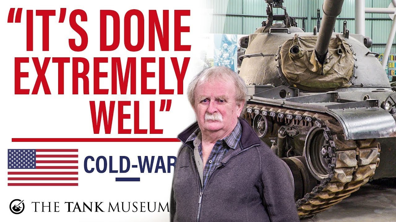 Tank Chats #108 | M48 | The Tank Museum