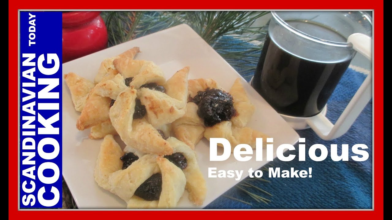 Joulutorttu – Finnish Christmas Prune Jam Tarts