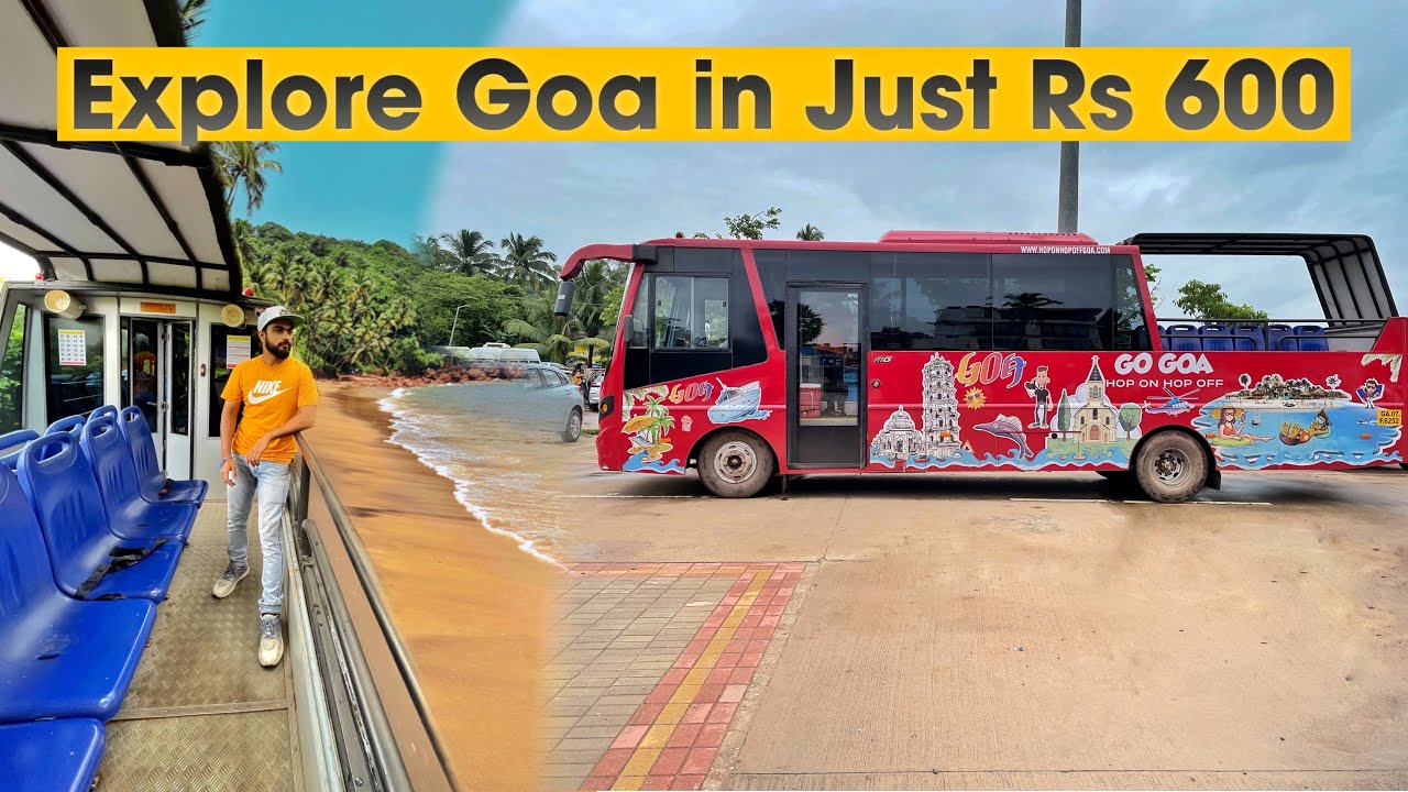 Goa Hop On Hop off Bus service | Explore Goa