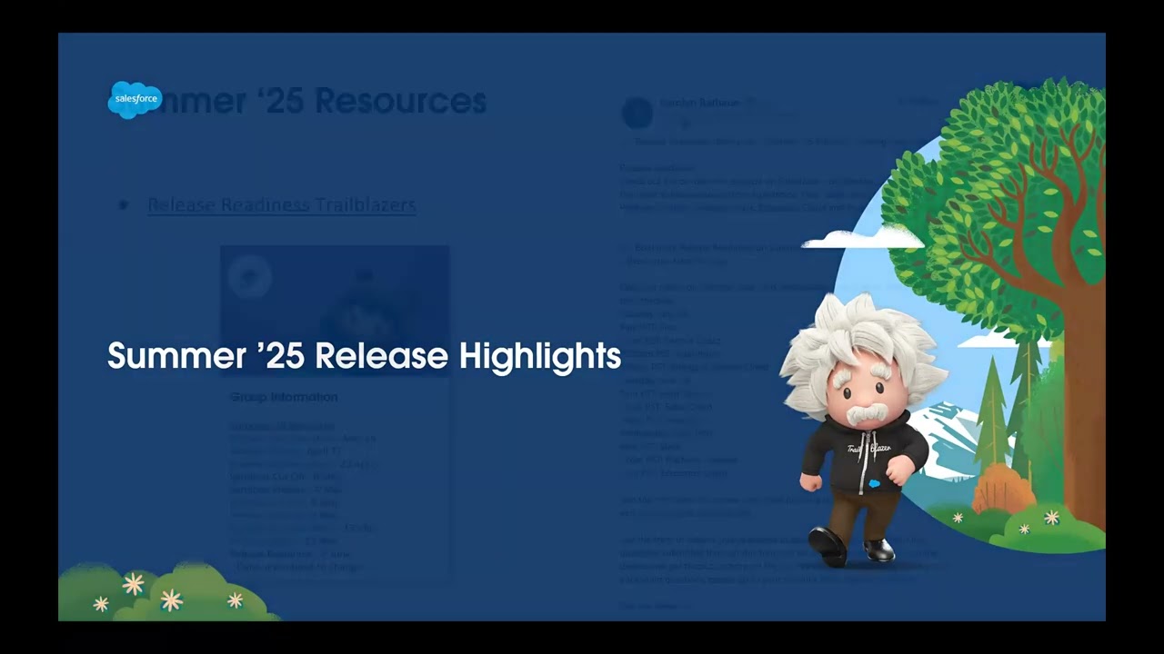 Salesforce Summer 25 Release Highlights - Madison, Wi UG