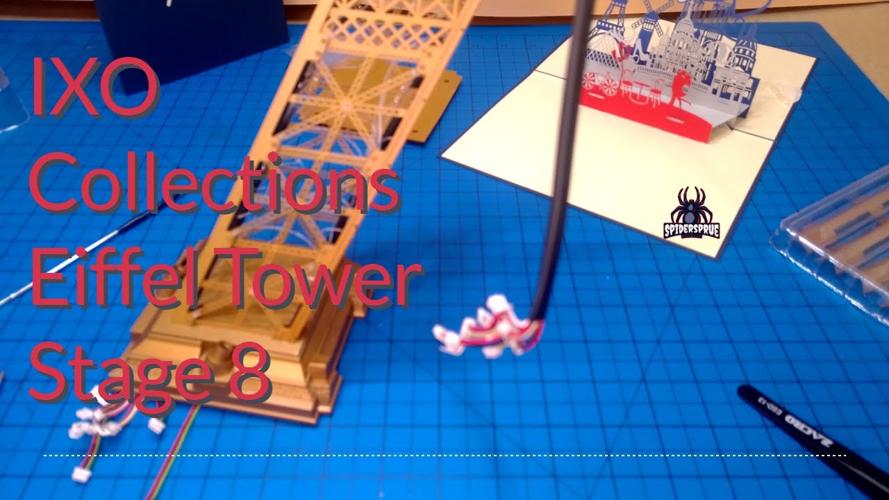 IXO Collections EIFFEL TOWER Stage 8