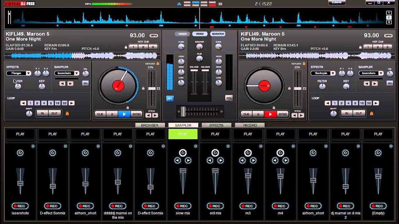 one more night by maroon 5 add some beats by dj.marnel